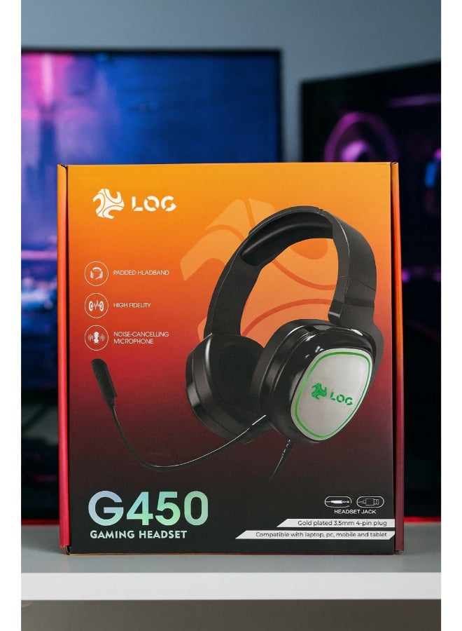 LOG Renewed - G450 Wired Gaming Headset - Image 3